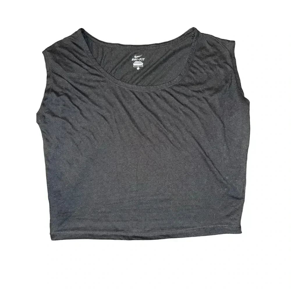 NIKE top size L large black